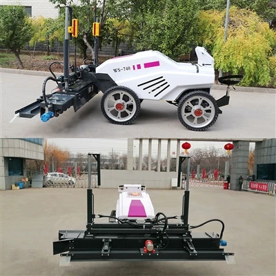 Metodă de construcție de nivelare cu laser a podelei de beton de înaltă preci...