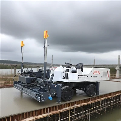 Precizia controlului înălțimii a mașinii de nivelare cu laser pentru beton po...