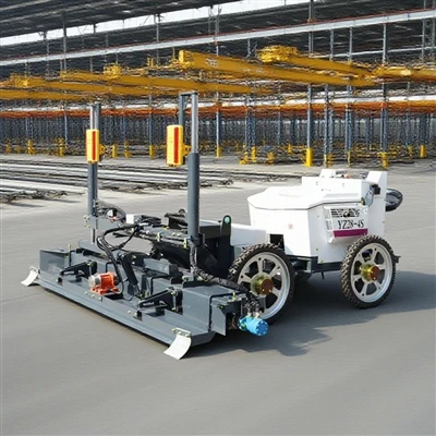 Operarea, întreținerea și depanarea mașinii de nivelare cu laser pentru beton