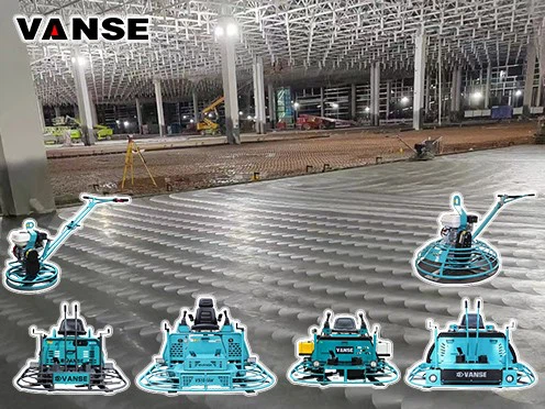 Power Trowel VS424 VS436 VS836 VS836H VS1046 VS1046H Power Trowel VS424 VS436 VS836 VS836H VS1046 VS1046H