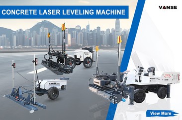 CONCRETE LASER LEVELING MACHINE CONCRETE LASER LEVELING MACHINE