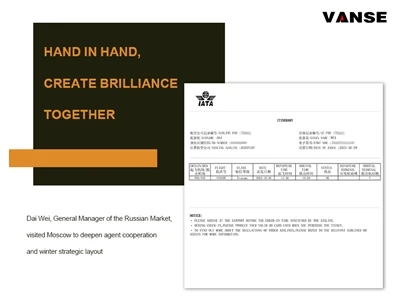 Managerul de marketing al Shandong Vanse Machinery Technology Co., Ltd. a mer...