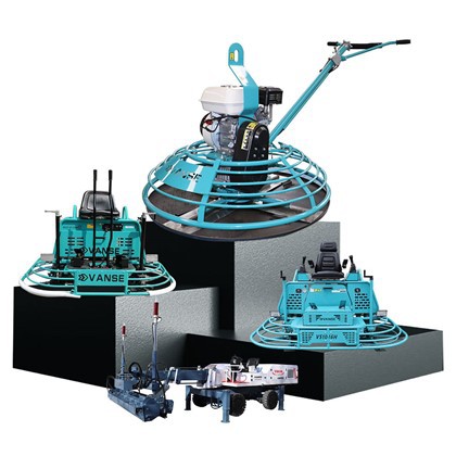 VANSE VS436 HONDA ENGINE Mașină de lipire a marginilor cu mistrie cu împingere manuală Mașină de elicopter cu mistrie electrică pentru nivelarea betonului