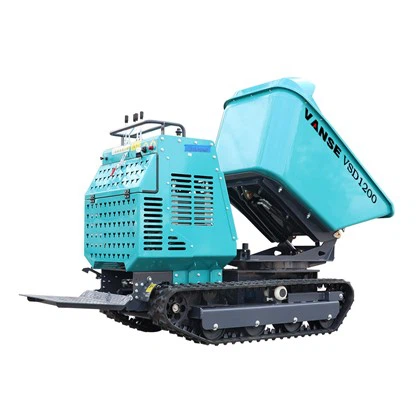 Vanse VSD1200 Benzină Hidraulică Mini Dumper
