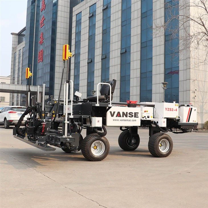 Mașină de nivelare vibratorie laser cu nivel de beton Vanse