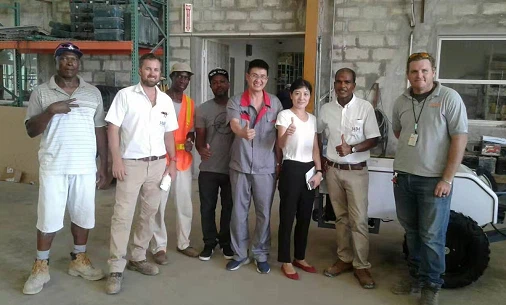 Livrare ocupată, Shandong Vanse a introdus cel mai înalt nivel de livrare pos...