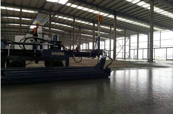 Șapa laser pentru beton Vanse YZ30-4 obține o reputație ridicată de la client...