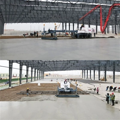 Cât de sigure sunt mașina de nivelare cu laser/șapă pentru beton?