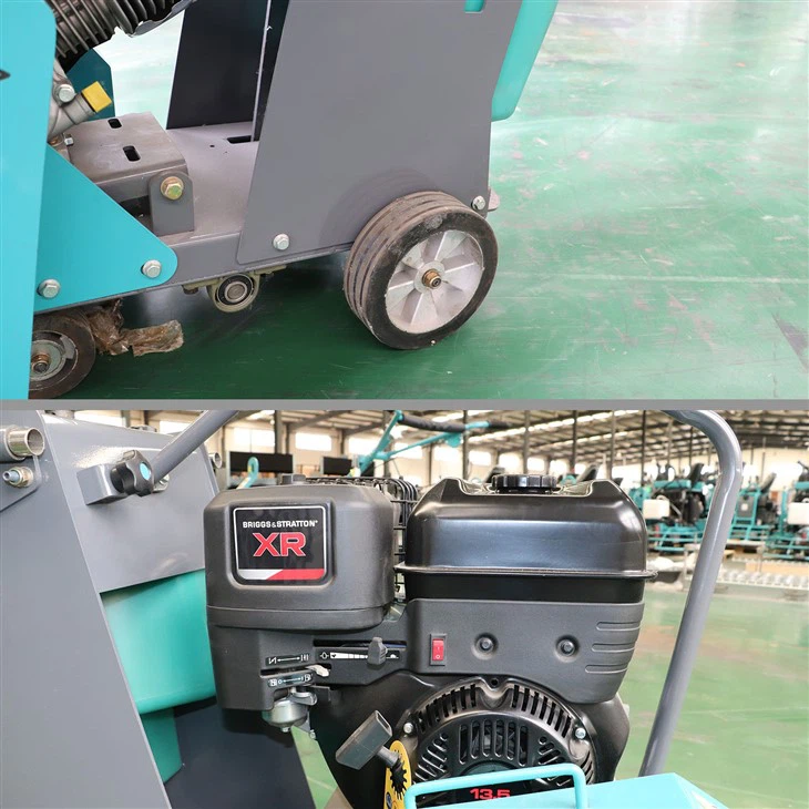 Competitive Price Factory Supply Concrete Cutting Machine Wight Honda GX160 Engine For Sale