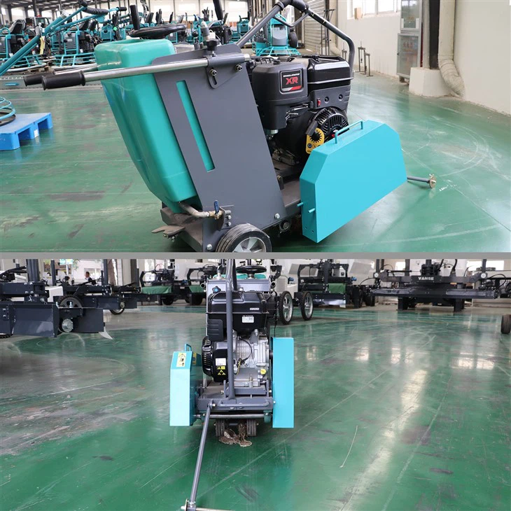 Competitive Price Factory Supply Concrete Cutting Machine Wight Honda GX160 Engine For Sale