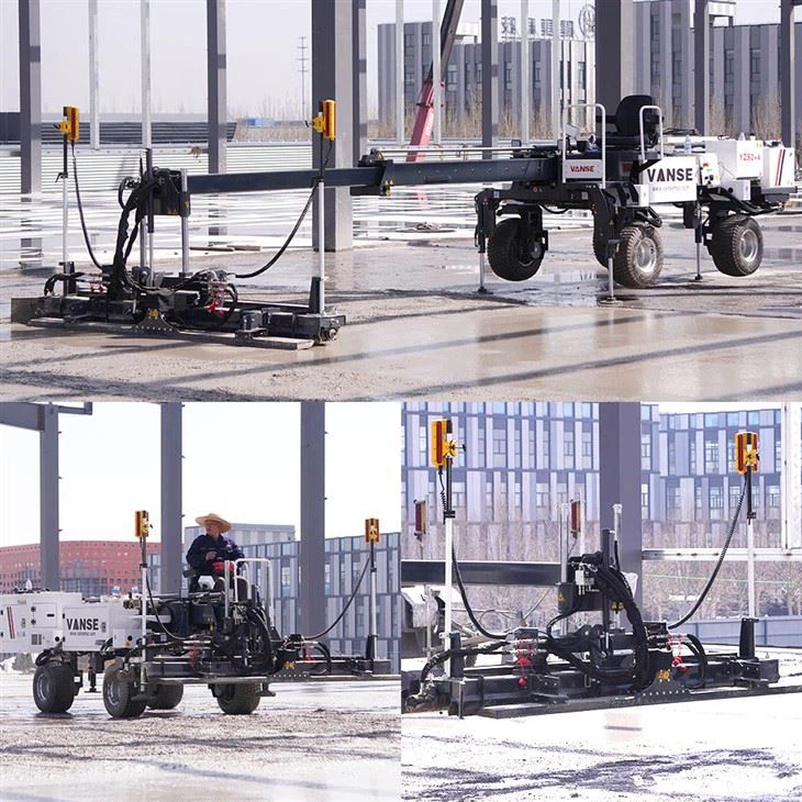 concrete leveling laser machine