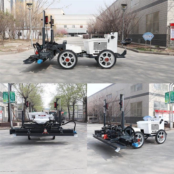 concrete floor leveling laser